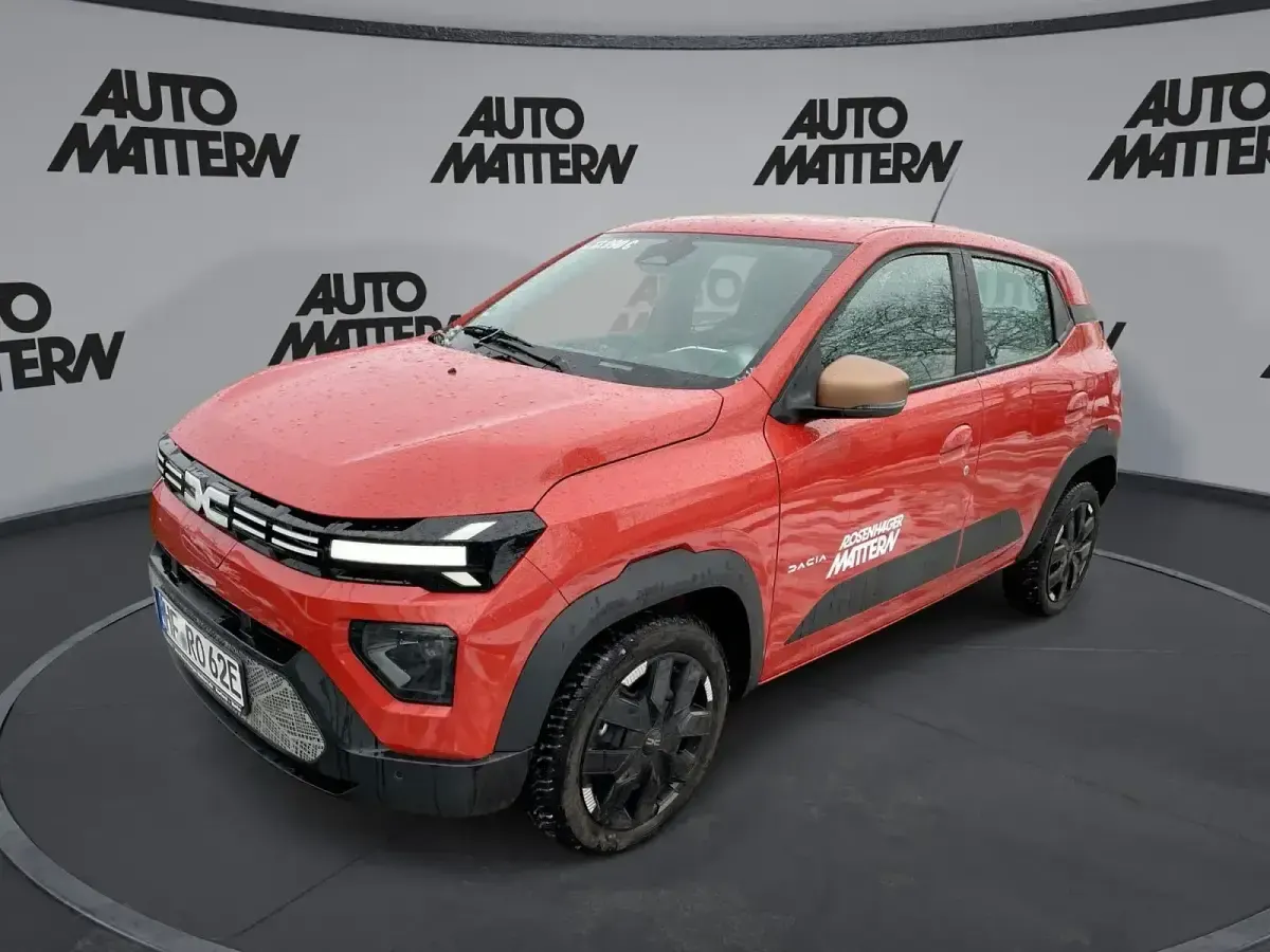 Gebraucht Dacia Spring Extreme 47 kW (65 PS) 2025 Kleinwagen