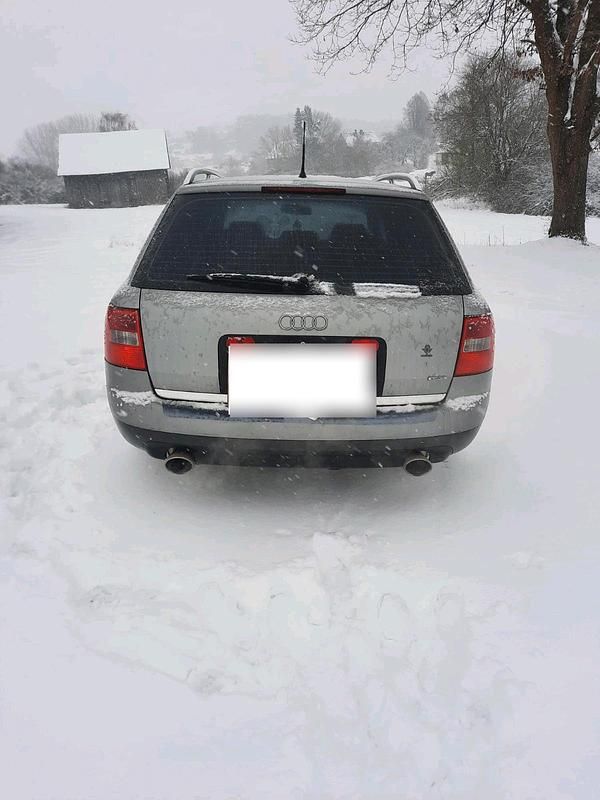 Używany Audi A6 Basis 170 KM (125 kW) 2002 Szary Kombi