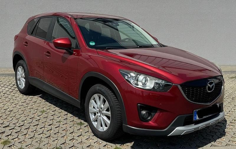 Rot Gebraucht 2014 Mazda CX-5 Center-Line SUV | 7.700 € (Fairer Preis) - Bild 1/4