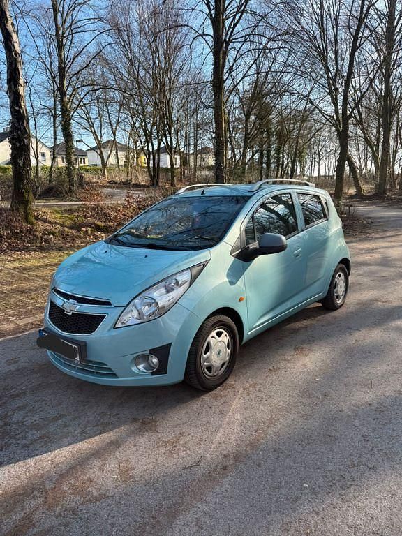 Gebraucht Chevrolet Spark LS 82 PS (60 kW) 2010 Blau Kleinwagen