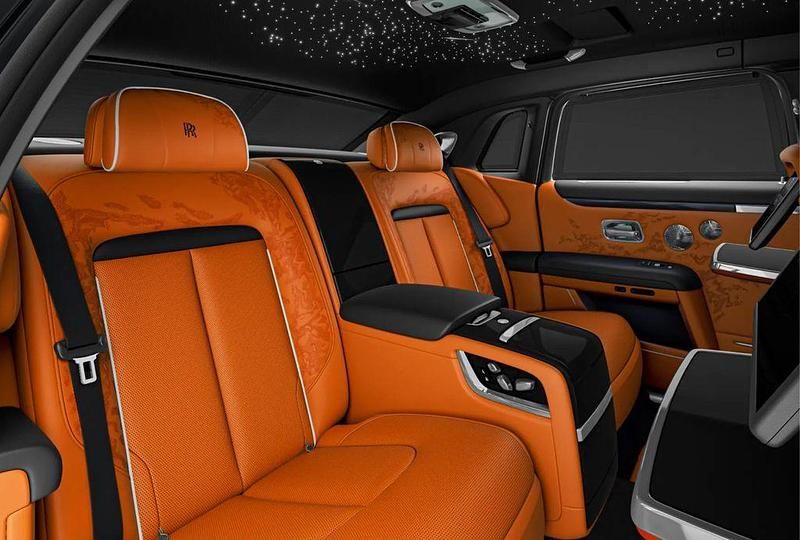 Neu Rolls Royce Ghost 571 PS (419 kW) 2026 Schwarz Limousine