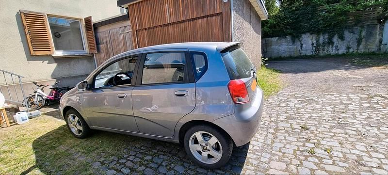 Używany Chevrolet Kalos 80 KM (58 kW) 2006 Szary Hatchback