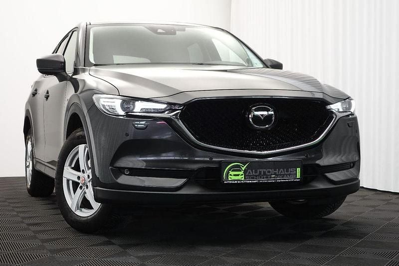 Grau Gebraucht 2017 Mazda CX-5 Sports-Line SUV | 18.450 € (Fairer Preis) - Bild 1/4