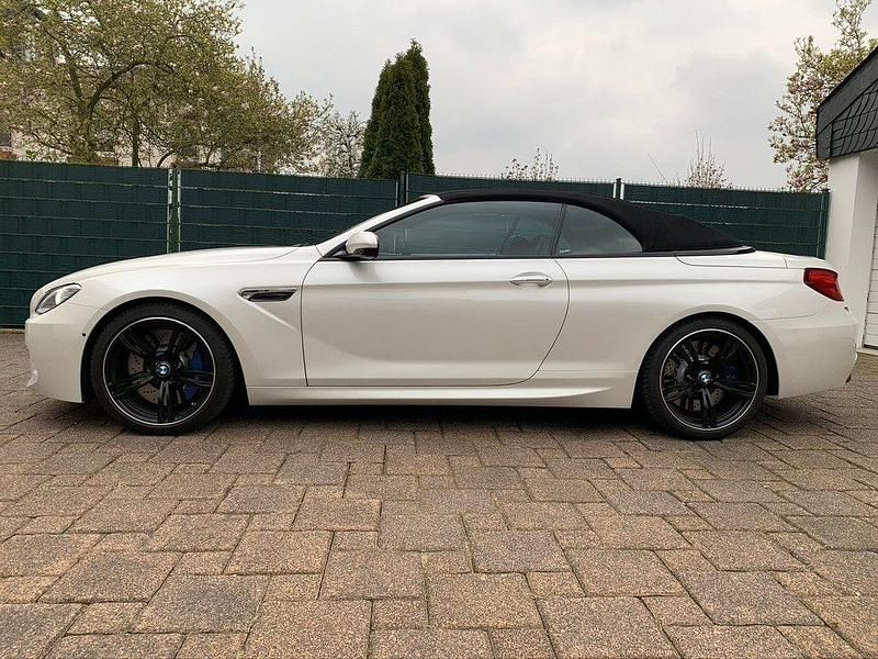 Gebraucht BMW M6 Cabriolet Shadowline 560 PS (411 kW) 2012 Weiß Cabrio