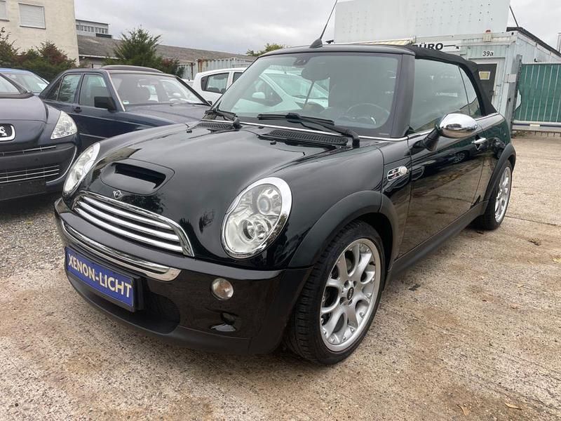 Schwarz Gebraucht 2005 Mini Cooper S Cabriolet Cabrio | 5.997 € (Etwas zu teuer) - Bild 1/4