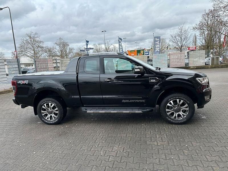 Gebraucht Ford Ranger Wildtrack 200 PS (147 kW) 2018 Schwarz Pickup