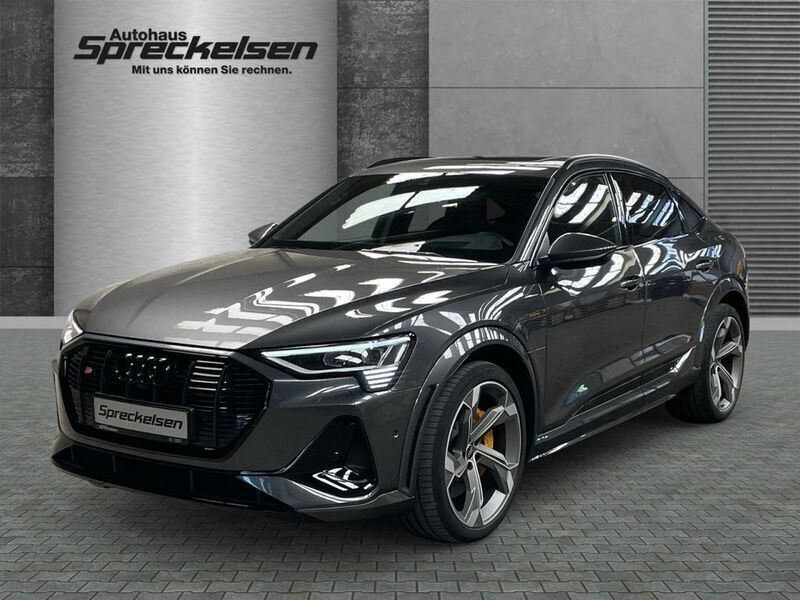 Daytonagrau perl Gebraucht 2022 Audi e-tron Sportback Sport SUV | 48.990 € (Fairer Preis) - Bild 1/2