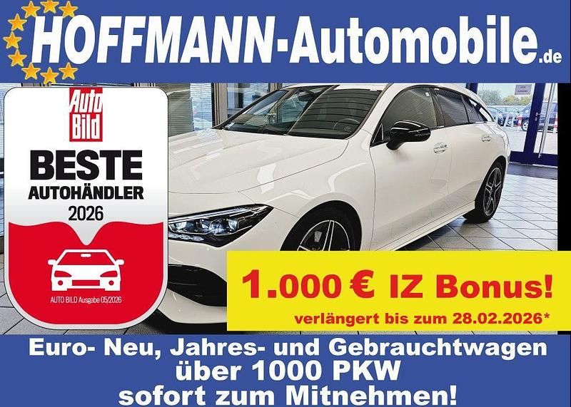 Gebraucht Mercedes CLA250 Shooting Brake AMG line 224 PS (164 kW) 2023 Weiß Kombi