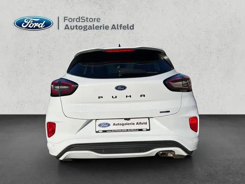 Second-hand Ford Puma ST-Line X 2020 Alb SUV