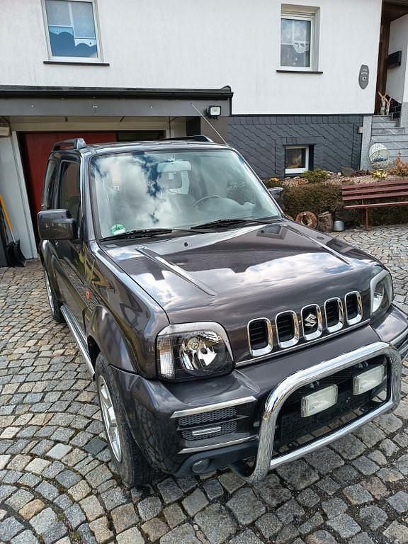 Gebraucht Suzuki Jimny 86 PS (63 kW) 2009 Grau SUV