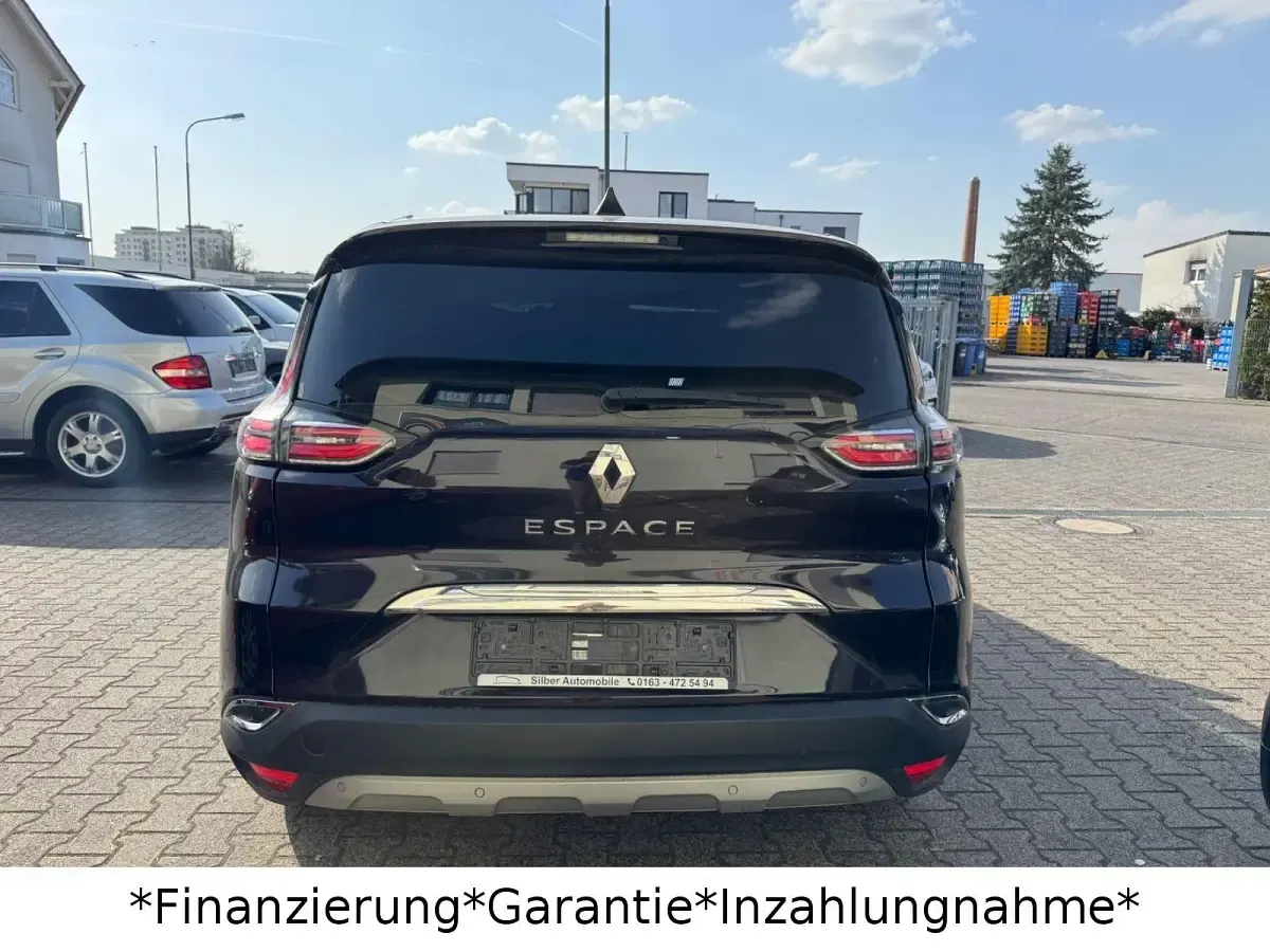 Gebraucht Renault Espace Initiale Paris 160 PS (117 kW) 2016 Schwarz Van / Kleinbus