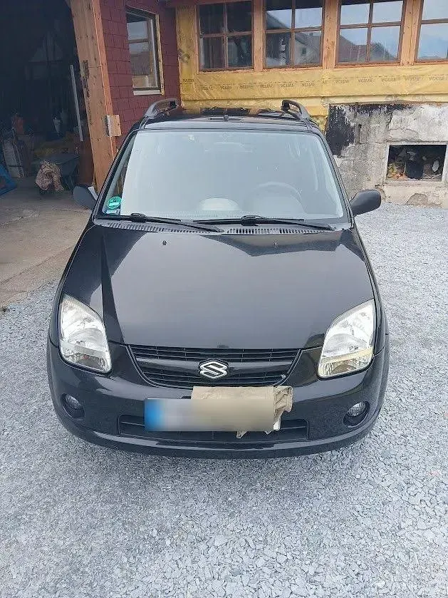 Gebraucht Suzuki Ignis Comfort 94 PS (69 kW) 2006 Schwarz Kleinwagen