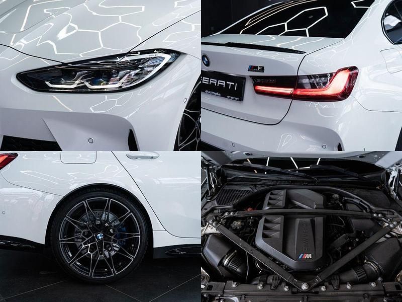 Gebraucht BMW M3 Competition Edition 510 PS (375 kW) 2024 Weiß Limousine