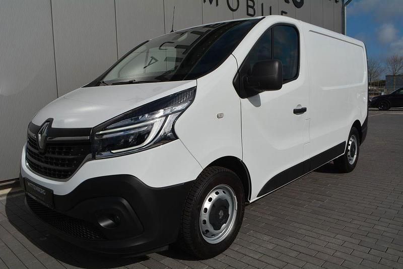 Gebraucht Renault Trafic Komfort 120 PS (88 kW) 2020 Weiß Van / Kleinbus