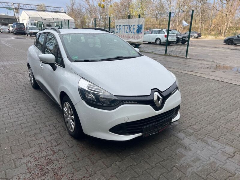 Gebraucht Renault Clio IV Expression 73 PS (53 kW) 2014 Weiß Limousine
