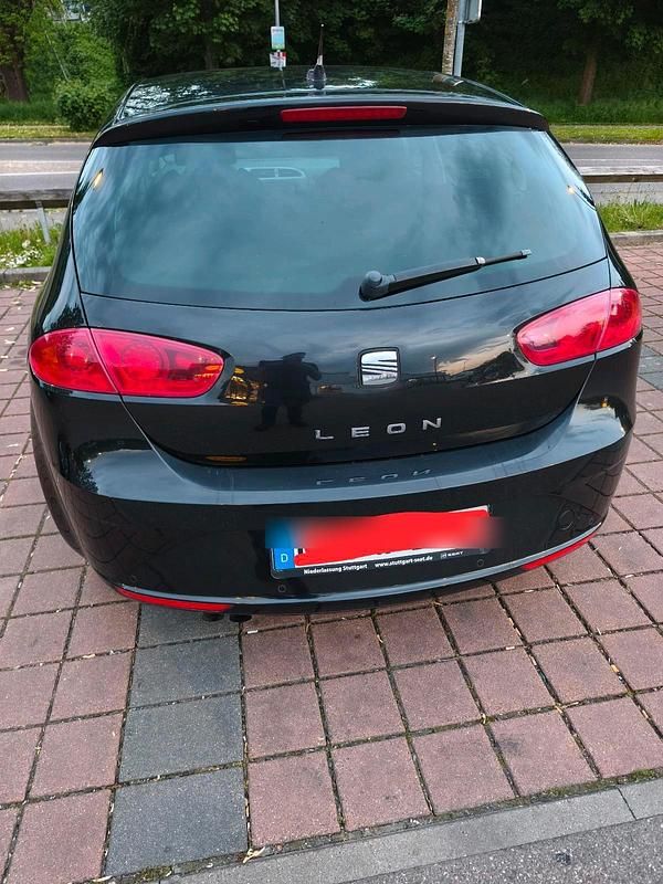 Gebraucht Seat Leon 160 PS (117 kW) 2009 Schwarz Kleinwagen