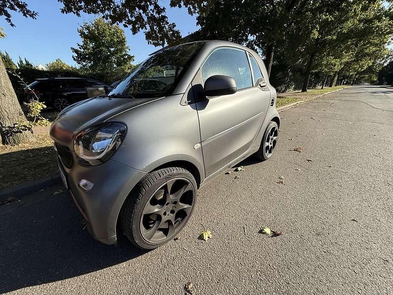 Gebraucht Smart ForTwo Coupé Basis 90 PS (66 kW) 2016 Grau Kleinwagen
