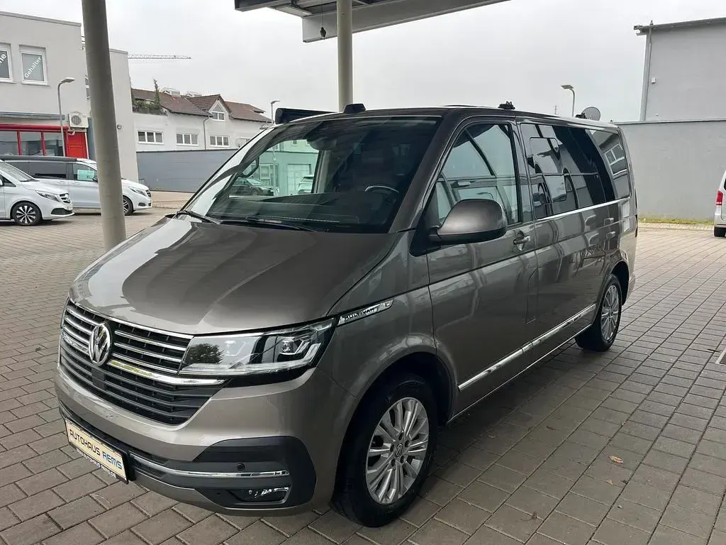 Gebraucht VW T6.1 150 PS (110 kW) 2021 Mojavebeige Van