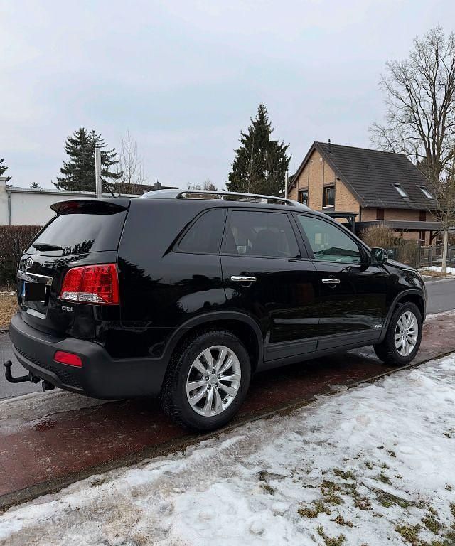 Gebraucht Kia Sorento 197 PS (144 kW) 2011 Schwarz SUV