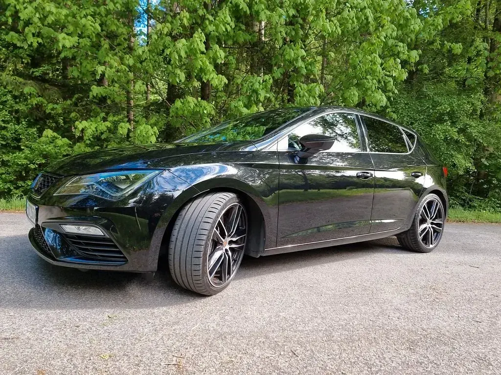 Gebraucht Seat Leon CUPRA 290 PS (213 kW) 2019 Schwarz Limousine