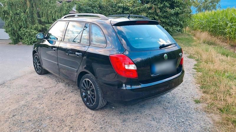 Gebraucht Skoda Fabia 86 PS (63 kW) 2008 Schwarz Kombi