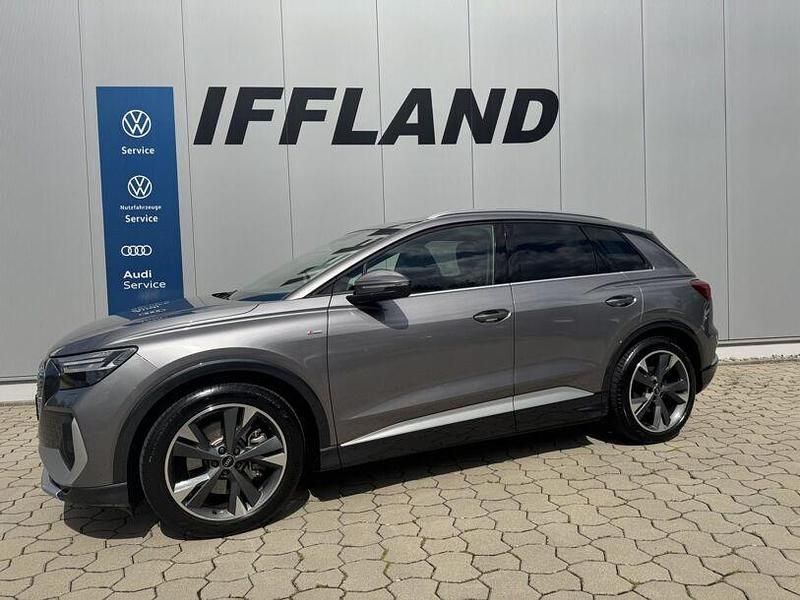 Gebraucht Audi Q4 e-tron S-Line 150 kW (204 PS) 2022 Andere SUV