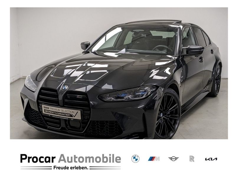 Gebraucht BMW M3 Competition Edition 510 PS (375 kW) 2023 Schwarz Limousine