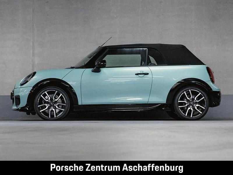 Gebraucht Mini John Cooper Works Cabriolet 204 PS (150 kW) 2025 Grün Cabrio