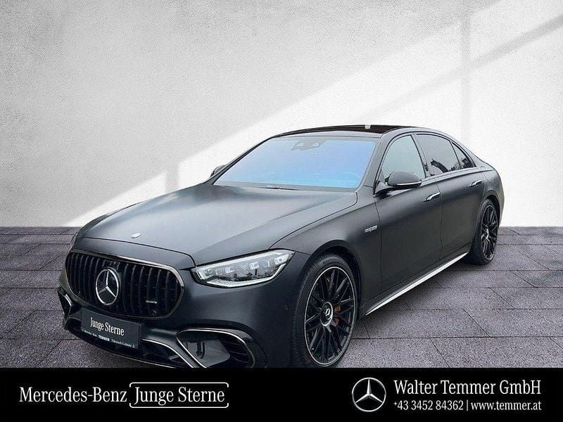 Schwarz Gebraucht 2023 Mercedes S63 AMG AMG Limousine | 154.250 € - Bild 1/4