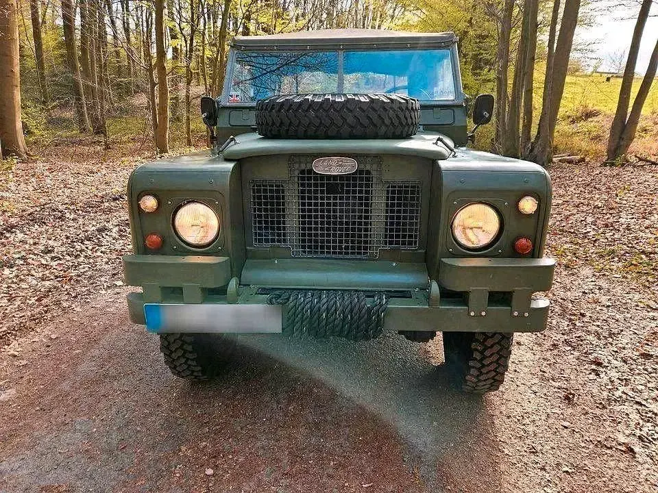Gebraucht Land Rover 2 75 PS (55 kW) 1974 Grün SUV