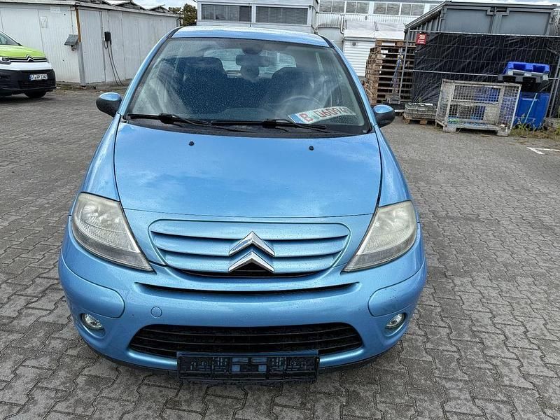 Gebraucht Citroën C3 88 PS (64 kW) 2008 Blau Kleinwagen
