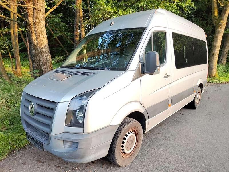 Gebraucht VW Crafter 163 PS (119 kW) 2011 Silber Van