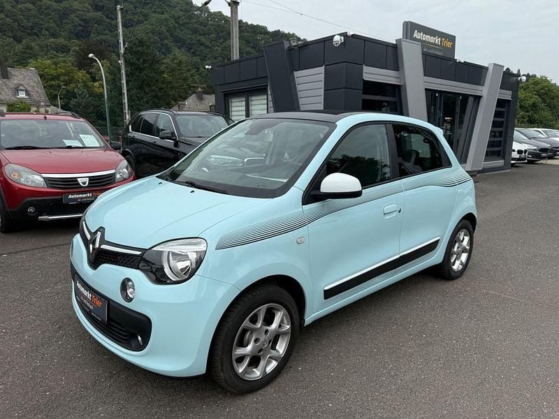 Blau Gebraucht 2014 Renault Twingo Luxe Kleinwagen | 7.799 € (Fairer Preis) - Bild 1/4