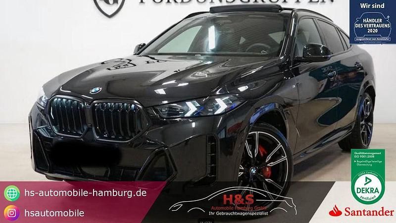 Gebraucht BMW X6 M Sport 286 PS (210 kW) 2024 Black sapphire SUV