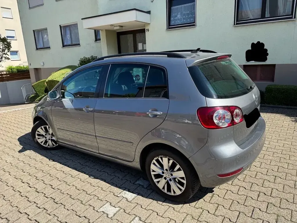Gebraucht VW Golf Plus 105 PS (77 kW) 2013 Grau Van / Kleinbus