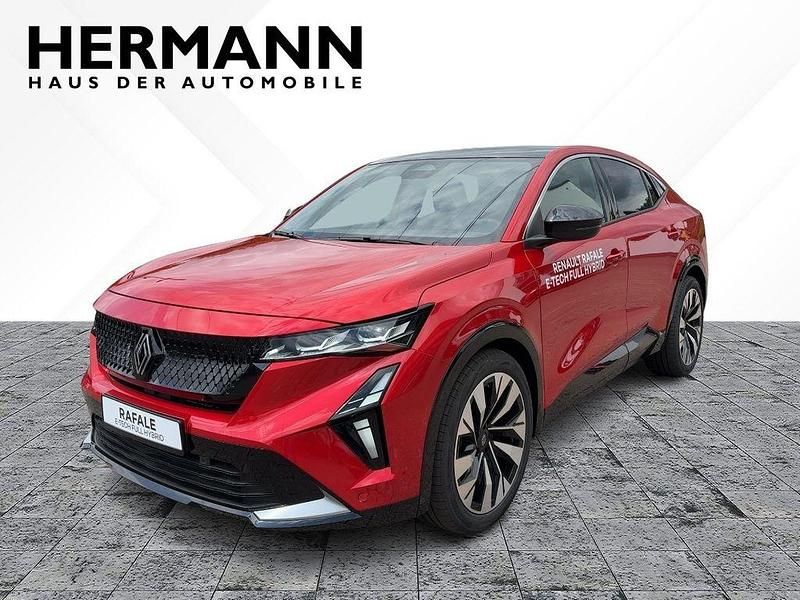 Dezirrot metallic, black pear Neu 2025 Renault Rafale Techno SUV | 41.710 € (Fairer Preis) - Bild 1/4