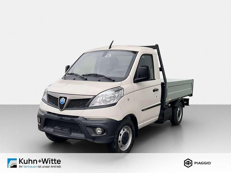 Top white Gebraucht 2024 Piaggio Porter Van / Kleinbus | 24.990 € - Bild 1/3