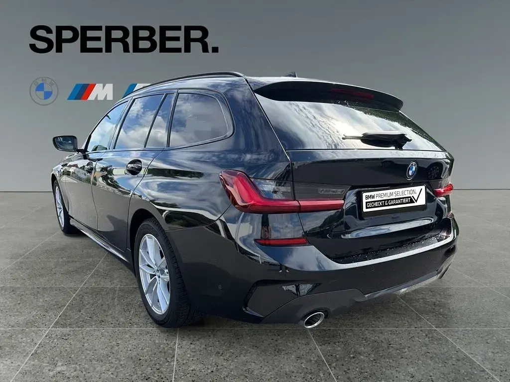 Gebraucht BMW 320 Performance 190 PS (139 kW) 2021 Schwarz Kombi
