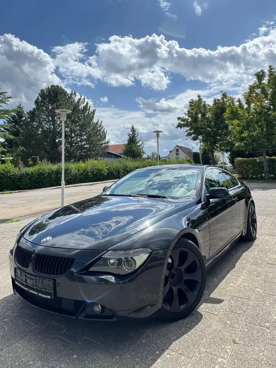 Gebraucht BMW 630 258 PS (189 kW) 2007 Schwarz Coupé