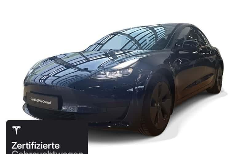 Blau Gebraucht 2021 Tesla Model 3 RWD Limousine | 23.500 € (Guter Preis) - Bild 1/4