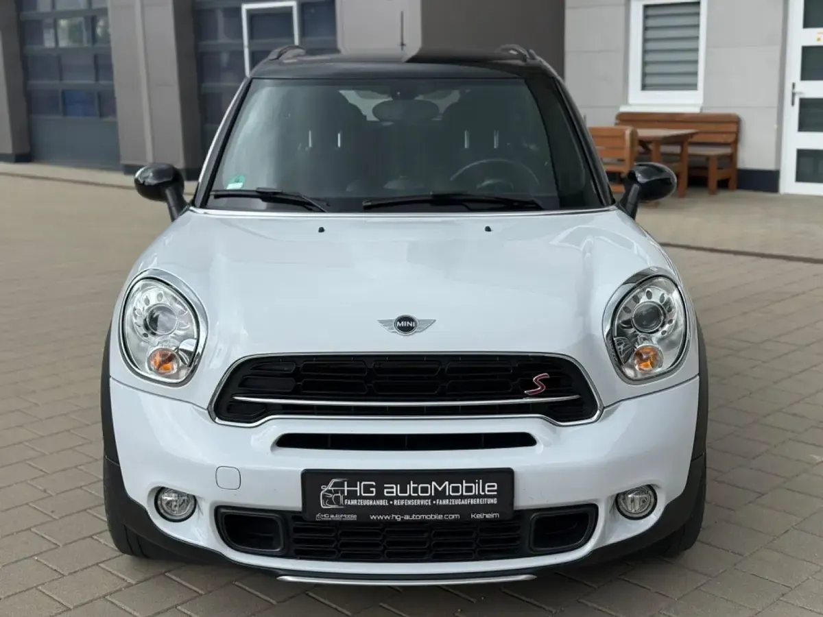 Occasion Mini Cooper SD Countryman 143 ch (105 kW) 2014 Blanc SUV