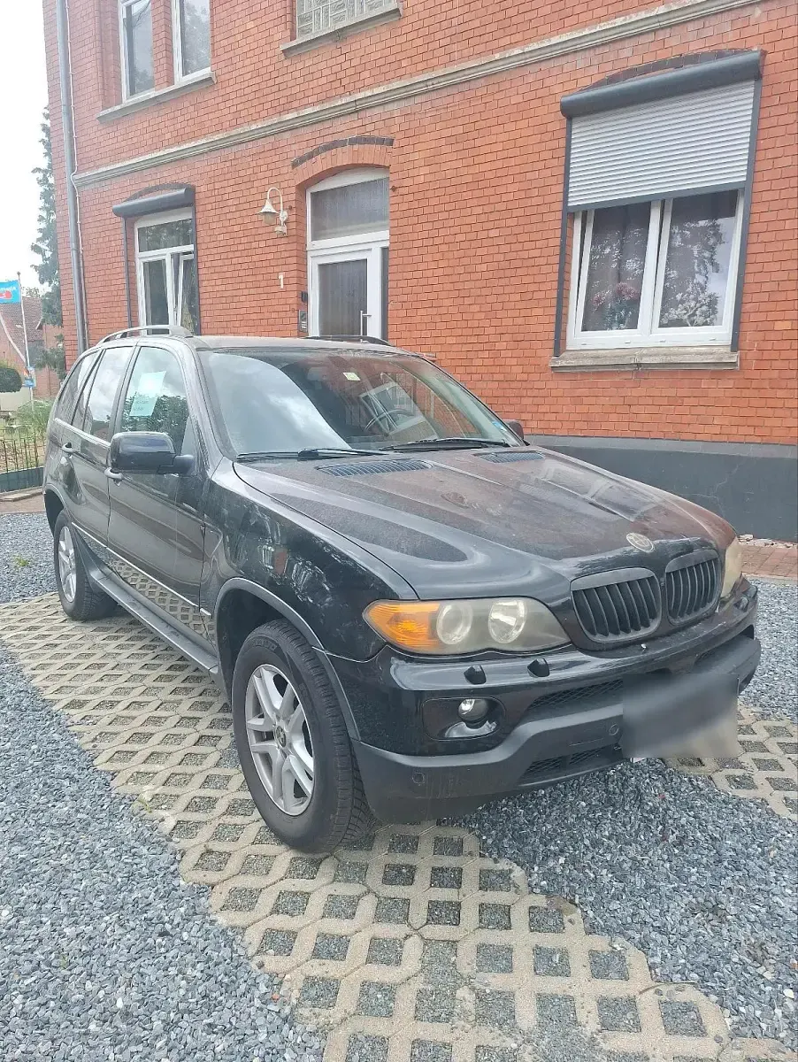 Gebraucht BMW X5 218 PS (160 kW) 2005 Schwarz SUV