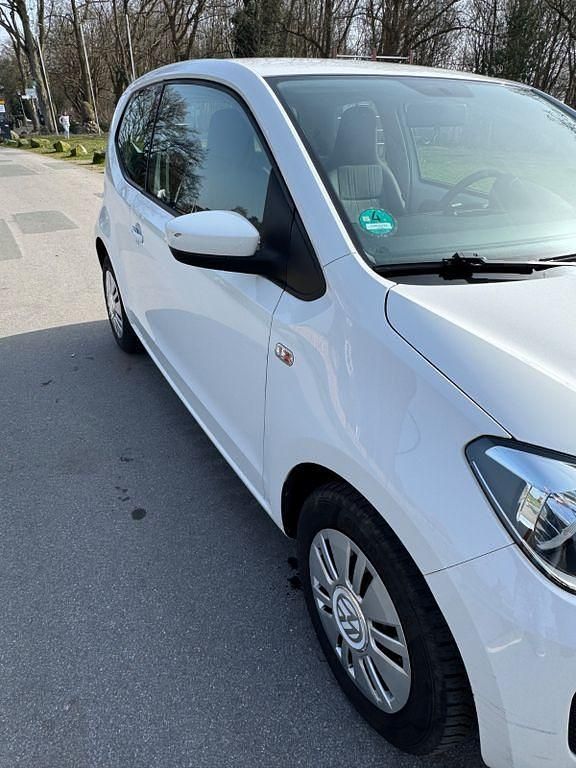 Gebraucht VW up! move up! 60 PS (44 kW) 2016 Weiß Kleinwagen