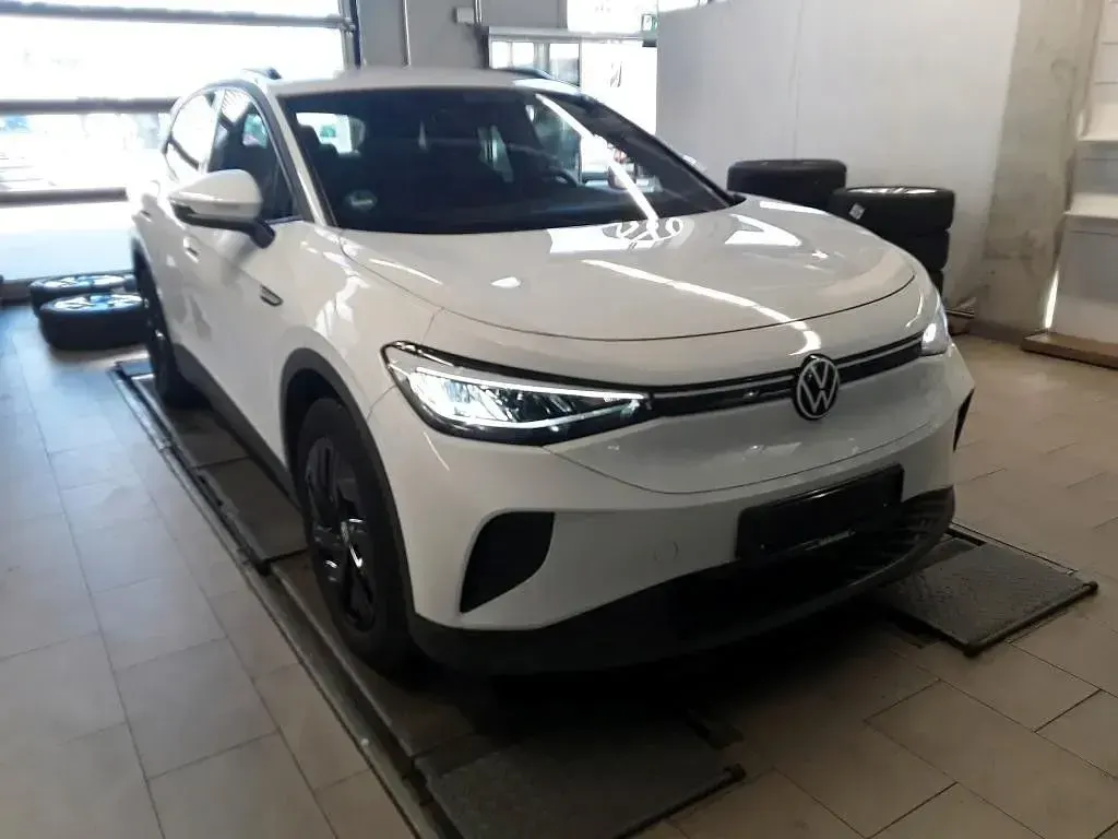 Gebraucht VW ID.4 Pro Performance 150 kW (204 PS) 2021 Gletscherweiß metallic SUV