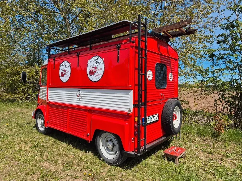 Gebraucht Citroën HY 52 PS (38 kW) 1974 Rot Van