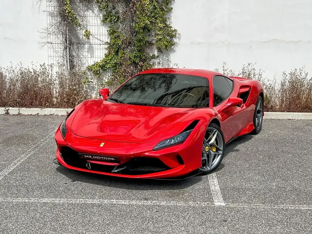Gebraucht Ferrari F8 721 PS (530 kW) 2022 Rot Coupé