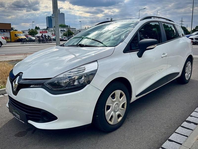 Weiß Gebraucht 2015 Renault Clio IV Expression Limousine | 4.600 € (Fairer Preis) - Bild 1/4