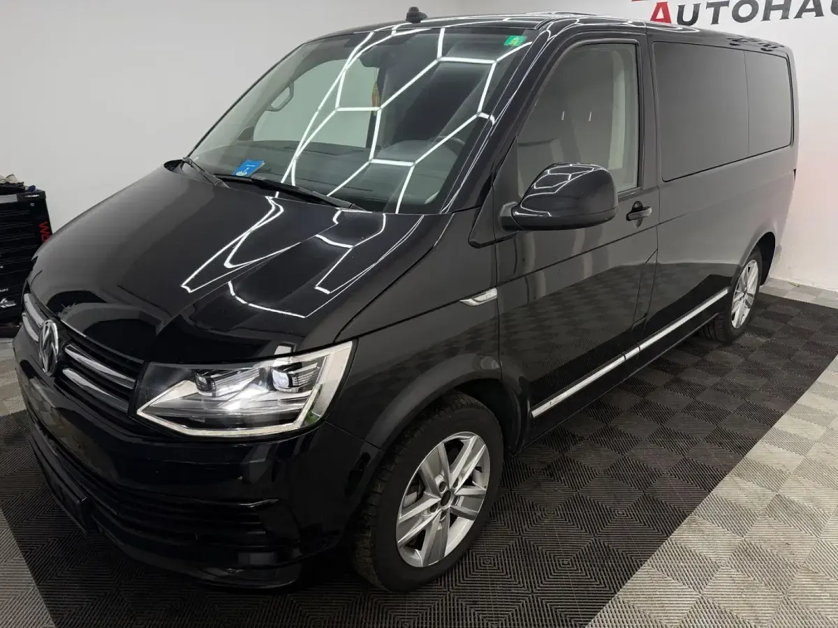 Używany VW Multivan 204 KM (150 kW) 2016 Czarny Minivan