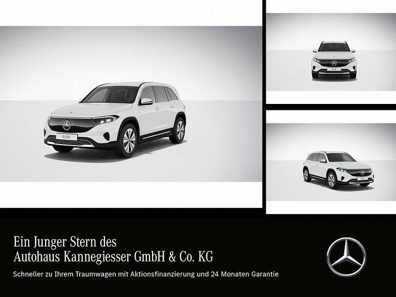 Weiß Gebraucht 2024 Mercedes EQB250+ SUV | 35.599 € (Superpreis) - Bild 1/4