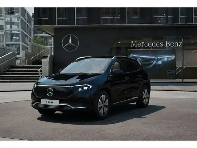 Gebraucht Mercedes EQA250+ Advanced 139 kW (190 PS) 2025 Schwarz SUV